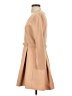 Maje 100% Polyester Solid Tan Casual Dress Size XS (estimated) - photo 5