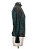 Unique Vintage Teal Long Sleeve Blouse Size M - photo 4