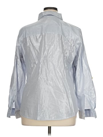 Ruby Rd. Long Sleeve Button-Down Shirt (view 2)