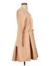 Maje 100% Polyester Solid Tan Casual Dress Size XS (estimated) - photo 4