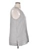 Assorted Brands 100% Rayon Gray Sleeveless T-Shirt Size XL - photo 4
