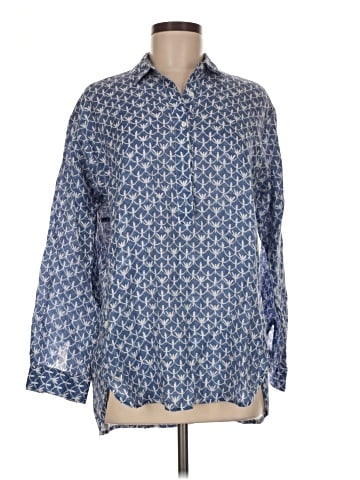 J. McLaughlin Long Sleeve Button-Down Shirt (view 1)