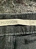 Hudson Jeans 100% Cotton Black Jeans Size 28 waist - photo 7