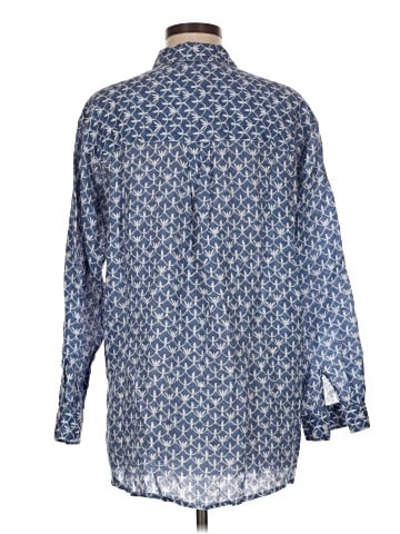 J. McLaughlin Long Sleeve Button-Down Shirt (view 2)