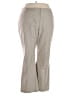 Apt. 9 Solid Gray Khakis Size 18 - photo 1
