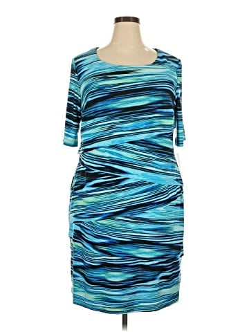 Connected Apparel Casual Dress (view 1)