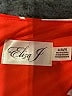 Eliza J Tropical Red Jumpsuit Size XL - photo 4