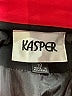 Kasper 100% Polyester Red Jacket Size 18 - photo 6