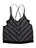 Athleta Chevron-herringbone Black Swimsuit Top Size XL - XL (40B) - photo 1