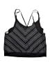 Athleta Chevron-herringbone Black Swimsuit Top Size XL - XL (40B) - photo 2