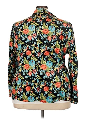 Shein Curve Kimono (view 2)