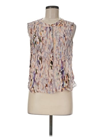 A.L.C. Sleeveless Silk Top (view 1)