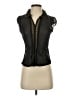 Odille 100% Cotton Black Sleeveless Blouse Size 4 - photo 1