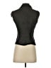 Odille 100% Cotton Black Sleeveless Blouse Size 4 - photo 2