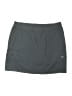 Te Verde Solid Gray Active Skort Size XL - photo 2