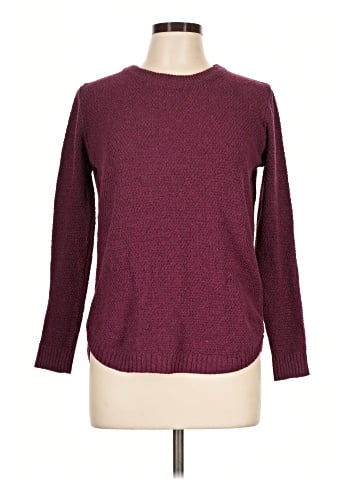 Pink Clover Pullover Sweater (view 1)
