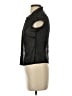 Odille 100% Cotton Black Sleeveless Blouse Size 4 - photo 5