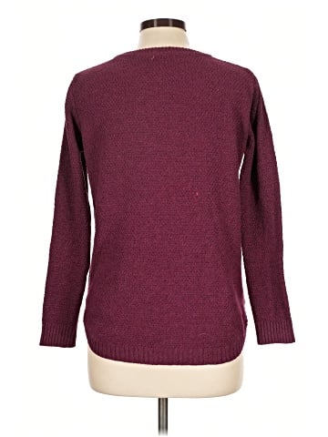 Pink Clover Pullover Sweater (view 2)
