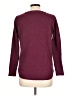 Pink Clover Burgundy Pullover Sweater Size L - photo 2