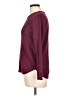 Pink Clover Burgundy Pullover Sweater Size L - photo 5