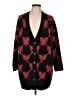 Torrid Plaid Black Cardigan Size Lg Plus (0) - photo 1