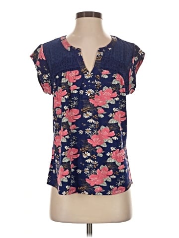 Daniel Rainn Short Sleeve Blouse (view 1)