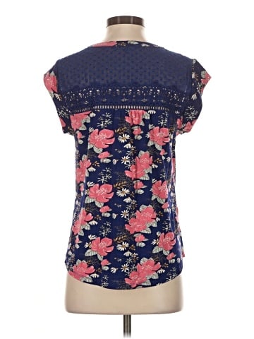 Daniel Rainn Short Sleeve Blouse (view 2)
