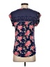 Daniel Rainn Blue Short Sleeve Blouse Size S - photo 2