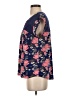 Daniel Rainn Blue Short Sleeve Blouse Size S - photo 5
