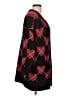 Torrid Plaid Black Cardigan Size Lg Plus (0) - photo 4