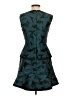 BCBGMAXAZRIA 100% Polyester Teal Cocktail Dress Size 2 - photo 2