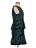 BCBGMAXAZRIA 100% Polyester Teal Cocktail Dress Size 2 - photo 4