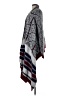 Sleeping On Snow Gray Poncho Size M - photo 5