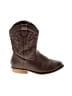 Cat & Jack Brown Boots Size 12 (kids) - photo 1