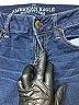 American Eagle Outfitters Solid Blue Jeans Size 4 - photo 3