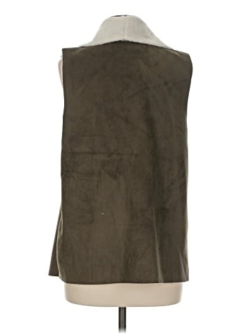 Susina Faux Fur Vest (view 2)