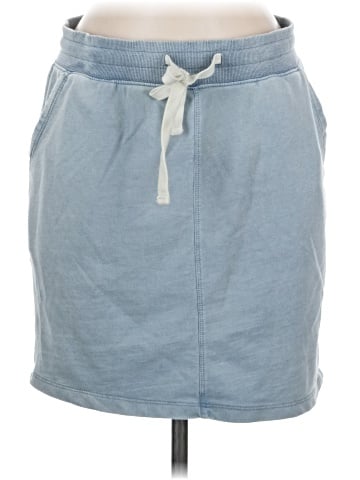 Thread & Supply Denim Skirt (view 1)
