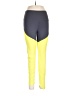 Zyia Active Color Block Yellow Active Pants Size 8 - 10 - photo 1