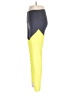Zyia Active Color Block Yellow Active Pants Size 8 - 10 - photo 5