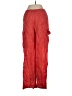 L Space 100% Linen Red Linen Pants Size S - photo 2