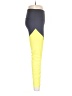 Zyia Active Color Block Yellow Active Pants Size 8 - 10 - photo 4