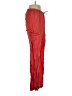 L Space 100% Linen Red Linen Pants Size S - photo 4