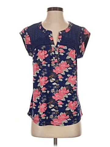 Daniel Rainn Short Sleeve Blouse (view 1)