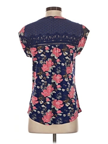 Daniel Rainn Short Sleeve Blouse (view 2)