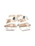 Bamboo White Sandals Size 9 - photo 2