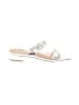 Bamboo White Sandals Size 9 - photo 1