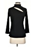 Catherine Malandrino Black 3/4 Sleeve Top Size S - photo 1