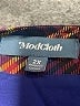 ModCloth 100% Rayon Argyle Brown Casual Dress Size 2X - photo 7