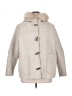 Divided by H&M 100% Polyester Gray Coat Size XL - photo 1