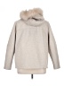 Divided by H&M 100% Polyester Gray Coat Size XL - photo 2